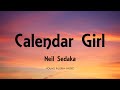 Neil Sedaka - Calendar Girl (Lyrics)