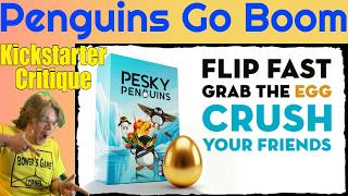 Pesky Penguins - Fiver Order! - Kickstarter Critique Review