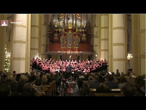 Juicht, o volken juicht. gezongen door Chr. mannenkoor Eiland Urk