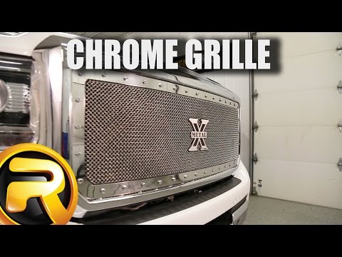 How to Install T-Rex X-Metal Chrome Grille