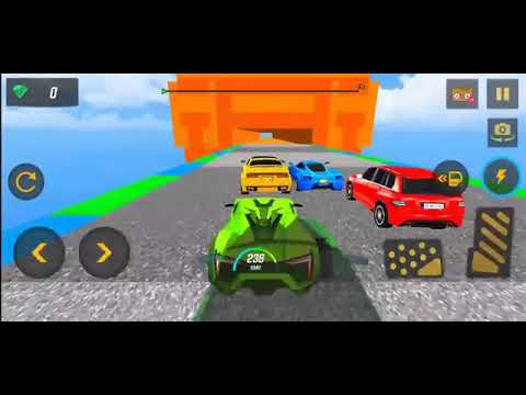 Ramp Car Racing - Car Racing 3D - Android Gameplay 