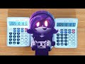 MURDER DRONES FIGHT TIL I M GOOD ENOUGH Ft The Living Tombstone Calculator Cover