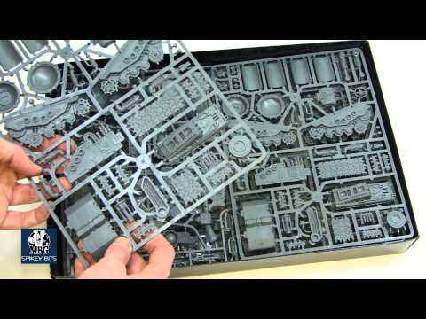 New Warhammer 40k Apocalypse Models Unboxing