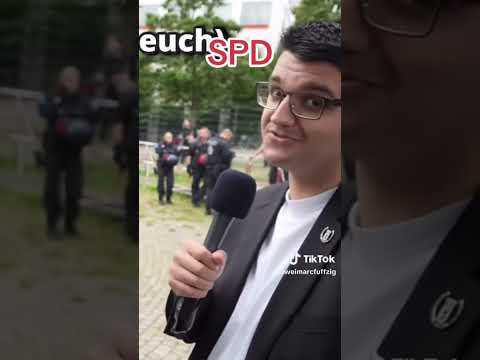 AfD – haut euch um! Wenn die Straße brennt, tanzen sie drauf rum.  #fckafd #fcknzs 
