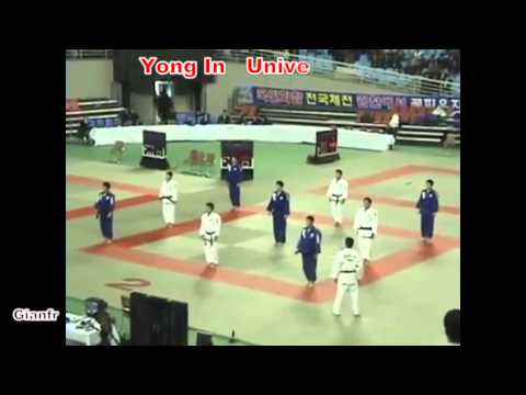 Judo super UKEMI - Yong In university
