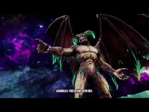 Killer Instinct (2013) - Shadow Lords - Final Boss (VS Gargos) - Wings of Gargos