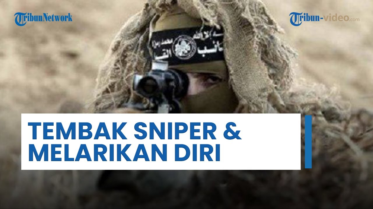 Sivg Sniper Israel Jadi Target Tewas Brigade Al-Qassam, Senapan Ghoul ...