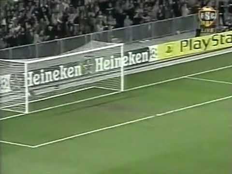 Thun 2:4 Ajax. UCL 2005/06