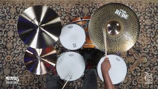 Video thumbnail for Paiste 22" Rude Power Ride Cymbal - The Reign - 3832g (1125722-1083121P) by Memphis Drum Shop