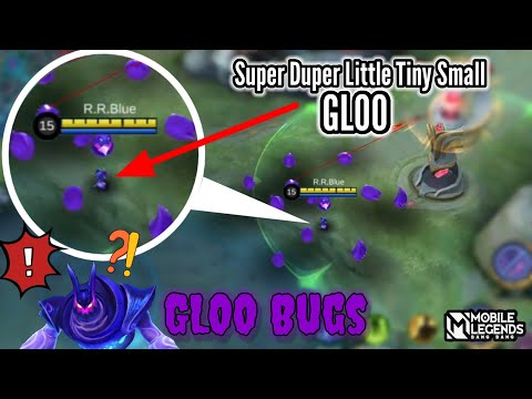 Gloo Bugs | Super Tiny GLOO | Mobile Legends New Hero in Advance Server