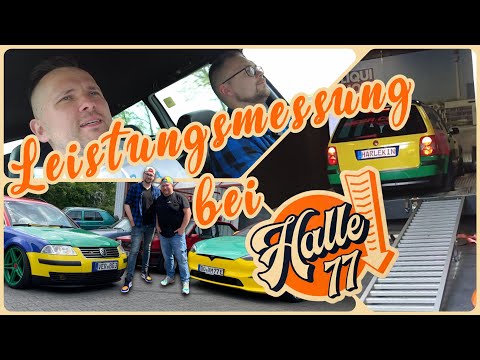 Harlekin Passat auf dem Prüfstand | Trip zu Halle77