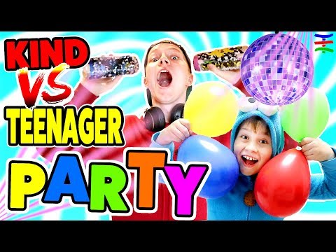 TEENAGER vs. CHILD 💥 The PARTY IS ASHKALED 🤣 CRAZY TipTapTube