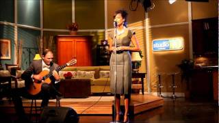 Nate Najar and Lisa Casalino perform I Get Along Without You Very Well Studio 10