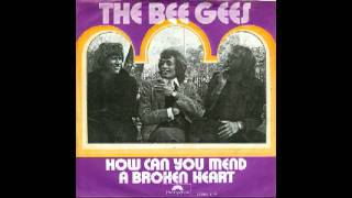 bee gees /how can you mend a broken heart / buen sonido