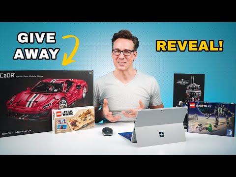 Lego & Cada set give away REVEAL!
