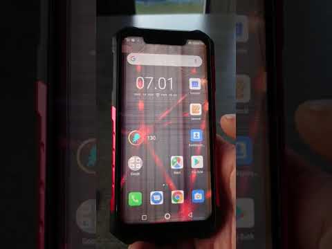 screen malfunction ulefone armor 6e