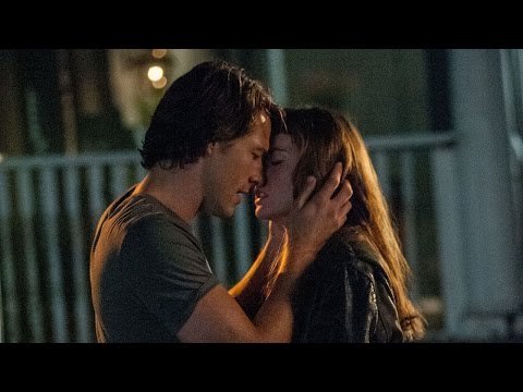 Thumbnail of the video: The Best of Me - "First Kiss" Clip