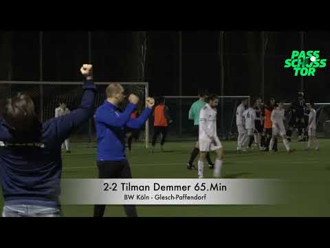 SC Blau-Weiss 06 Köln - BC Viktoria Glesch/Paffendorf | Pass Schuss Tor