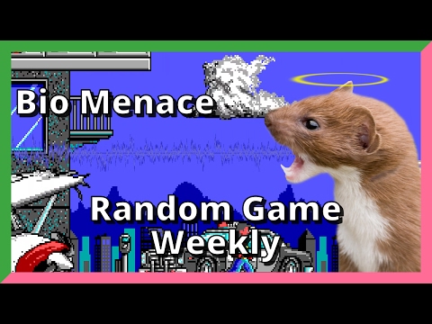 Bio Menace — Commander Keen: The Later Years — Random Game Weekly Video