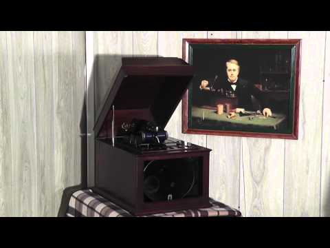 Edison blue amberol cylinder 2772 - Dominion of Canada March by Sodero's Band