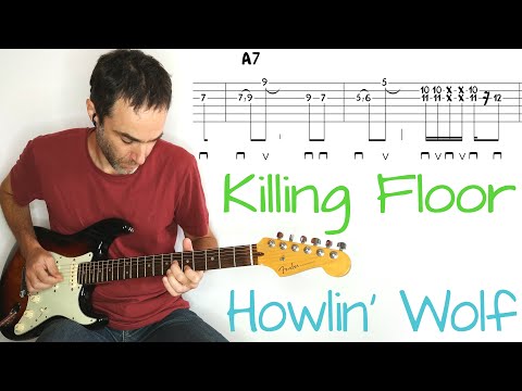 Killing Floor - Howlin Wolf