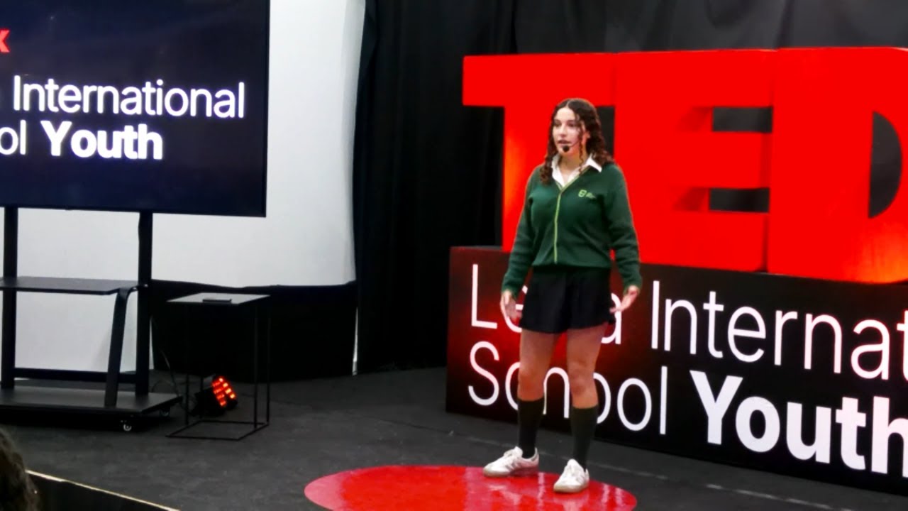 Fear and Regret | Carlota Neto | TEDxLeiria International School Youth