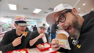 He’s Never Had In And Out Burger.. Is It Good?