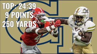 Georgia Tech Offense vs Georgia Defense - CFB Cutups Week 14 2025