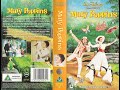 Walt Disney Mary Poppins 1964 Trailer VHS 1990 UK