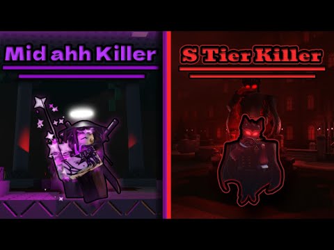 Ranking ALL 7 FORSAKEN KILLERS *NOSFERATU*