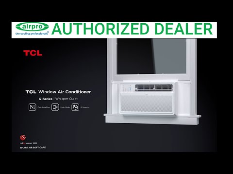 TCL 1.0 HP WINDOW TYPE INVERTER TAC-09CWI/UJE