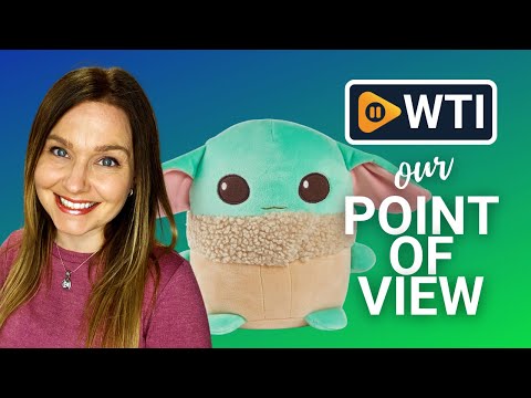 Star Wars Cuutopia Grogu Plush 10-Inch Toy - WTI product video review