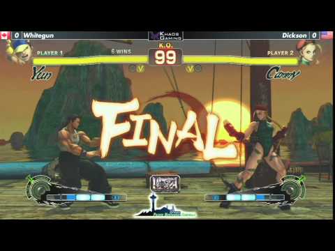 PNWR USF4 P4 WF - Whitegun (YUN) vs Dickson (CAM)