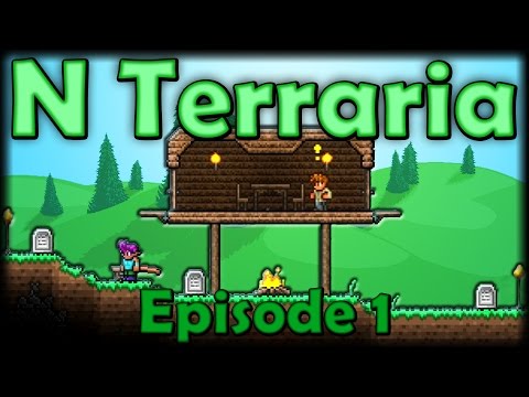 N Terraria Mod - Episode 1 - The Elder Terrarians: SwagLands