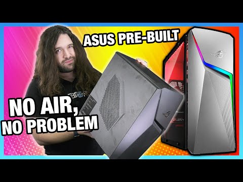 ASUS Didn't Deeply Offend Us: $1400 Pre-Built Gaming PC Review (ASUS GL10DH)