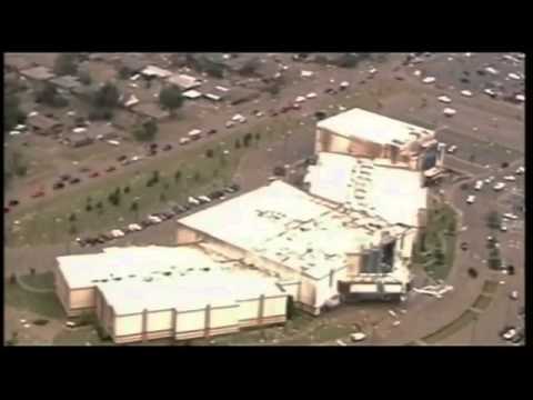 RAW VIDEO: Tornado Hits School, Interstate in Oklahoma