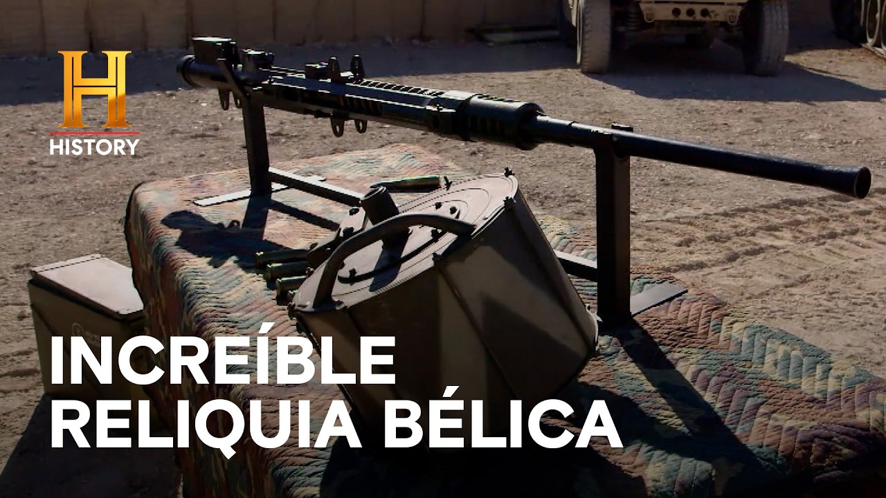 UN CAÑÓN DE LA SEGUNDA GUERRA MUNDIAL - EL PRECIO DE LA HISTORIA