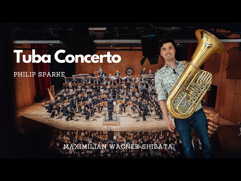 Tuba Concerto | Philip Sparke | Maximilian Wagner-Shibata und das Landesblasorchester NRW