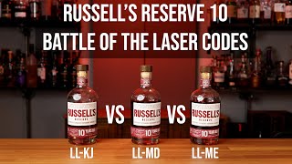 Russell's Reserve 10 Battle of the Laser Codes