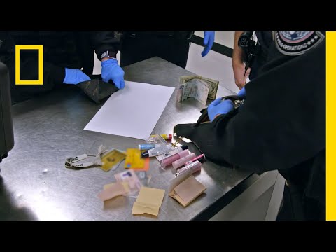 Był pod wpływem narkotyków, które przemycał! | Złapać przemytnika