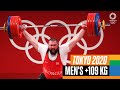 🏋️‍♂️ Men's +109 kg Weightlifting | Tokyo Replays