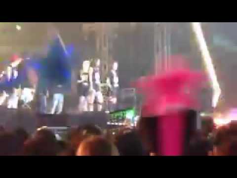 160807 [JYPNation] Artists' Greetings after the Concert