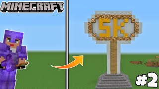 I Made 5k Special Sign In My Shadow Smp || Shadow Smp (#2)