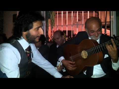 Antonio Reyes con Perquin, Fandango de la Calza.