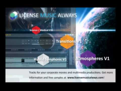 License Music for Film, Commercials, Video Marketing: New Music Pack 