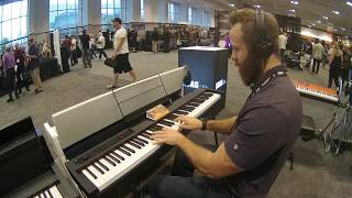 Video thumbnail for Summer NAMM 2018 - Korg D1 Digital Piano with Frank Tedesco by Kraft Music