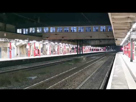 90045/90046 4m80 Coatbridge - Crewe liner, 7th December 2022