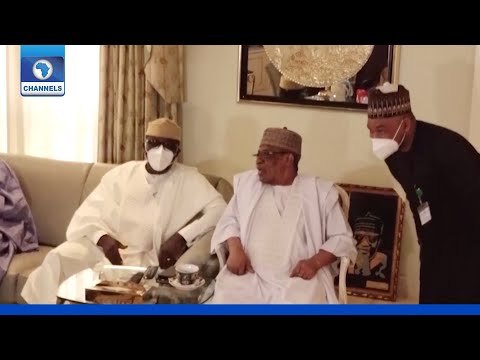 IBB At 80: NGF Visits Former Military President