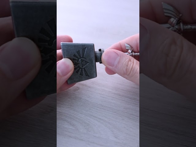 Vídeo relacionado con HUZZLE - Rompecabezas Zelda Master Sword (Diff.6), CPZMS, Multicolor
