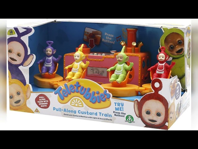 Vídeo relacionado con Teletubbies - Tren con luz y Sonidos (Giochi Preziosi TLB06000)